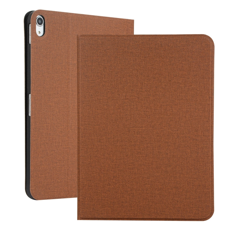 Fabric Texture Horizontal Solid Leather Case for iPad Pro 11 inch, with Holder & Sleep / Wake-up Function