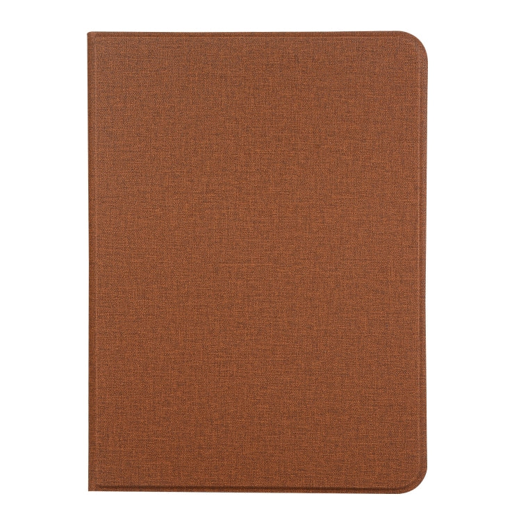 Fabric Texture Horizontal Solid Leather Case for iPad Pro 11 inch, with Holder & Sleep / Wake-up Function