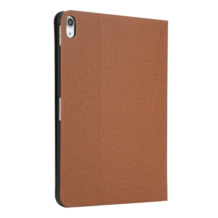 Fabric Texture Horizontal Solid Leather Case for iPad Pro 11 inch, with Holder & Sleep / Wake-up Function