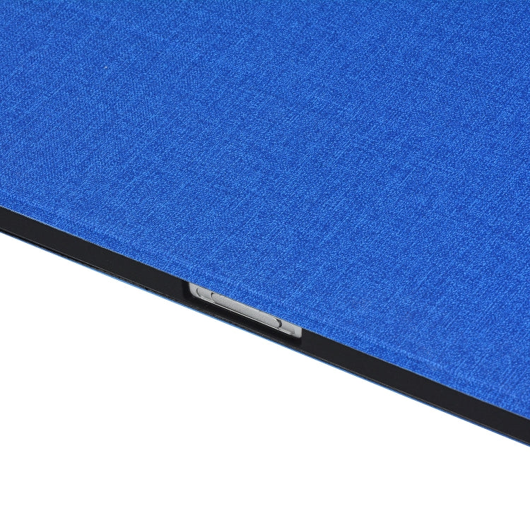Fabric Texture Horizontal Solid Leather Case for iPad Pro 11 inch, with Holder & Sleep / Wake-up Function