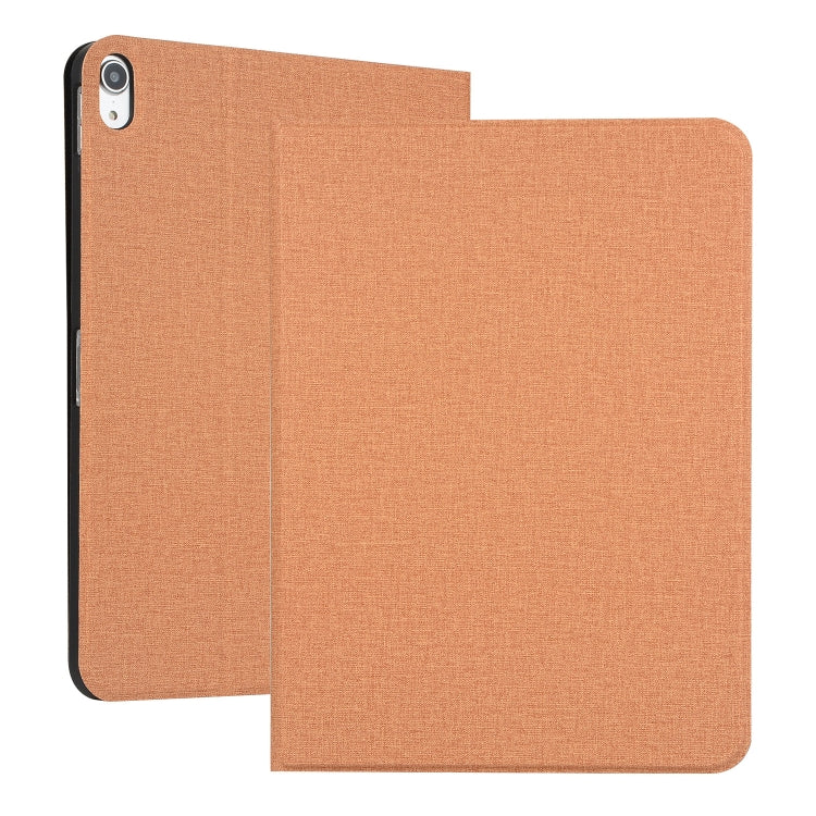 Fabric Texture Horizontal Solid Leather Case for iPad Pro 11 inch, with Holder & Sleep / Wake-up Function
