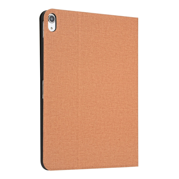 Fabric Texture Horizontal Solid Leather Case for iPad Pro 11 inch, with Holder & Sleep / Wake-up Function