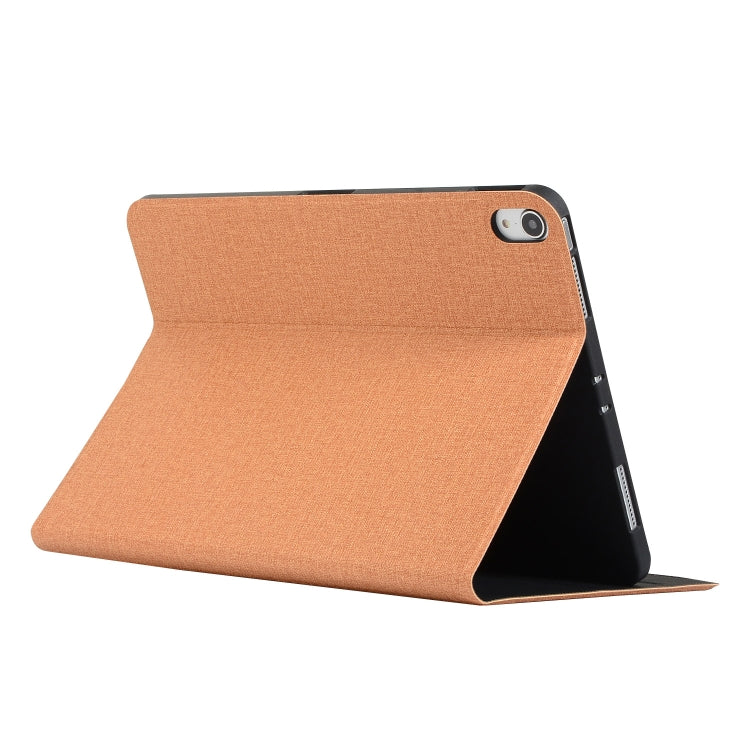 Fabric Texture Horizontal Solid Leather Case for iPad Pro 11 inch, with Holder & Sleep / Wake-up Function