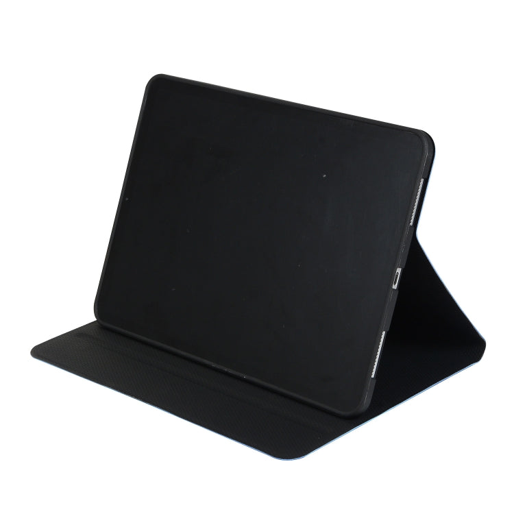 Fabric Texture Horizontal Solid Leather Case for iPad Pro 11 inch, with Holder & Sleep / Wake-up Function