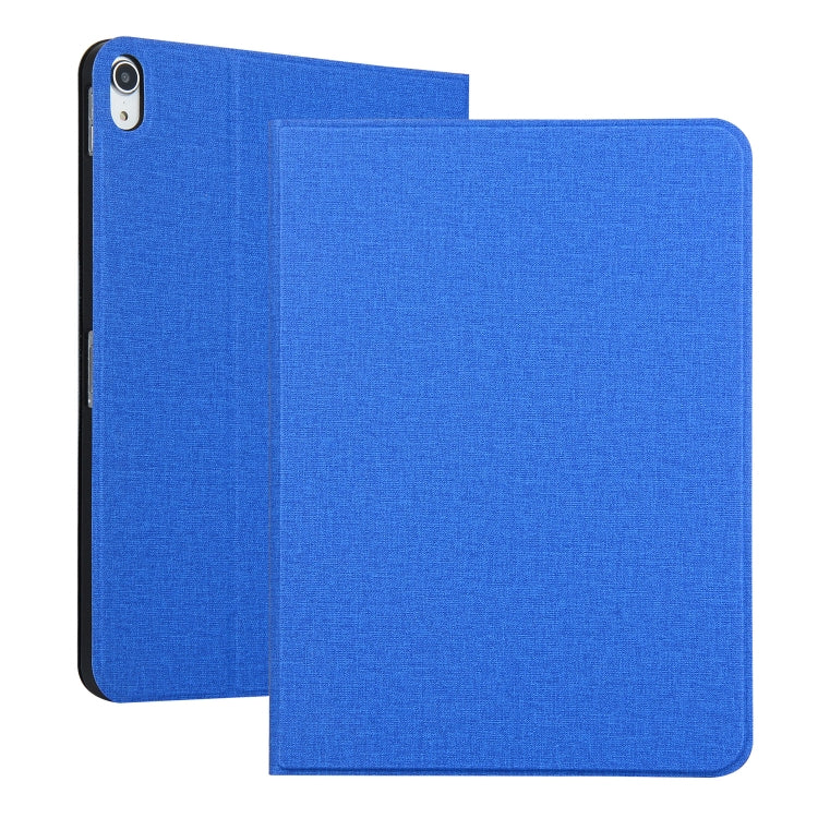 Fabric Texture Horizontal Solid Leather Case for iPad Pro 11 inch, with Holder & Sleep / Wake-up Function