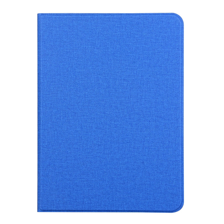 Fabric Texture Horizontal Solid Leather Case for iPad Pro 11 inch, with Holder & Sleep / Wake-up Function