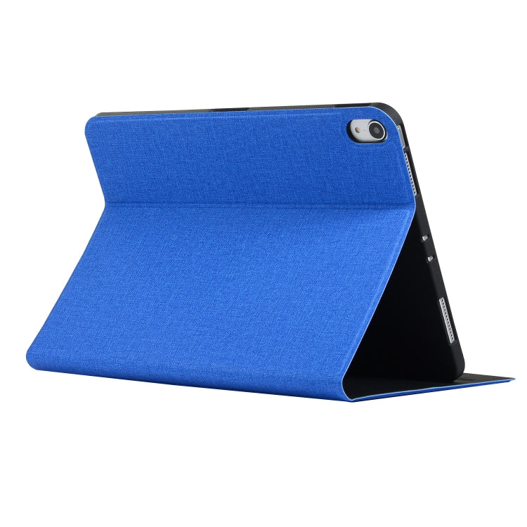 Fabric Texture Horizontal Solid Leather Case for iPad Pro 11 inch, with Holder & Sleep / Wake-up Function