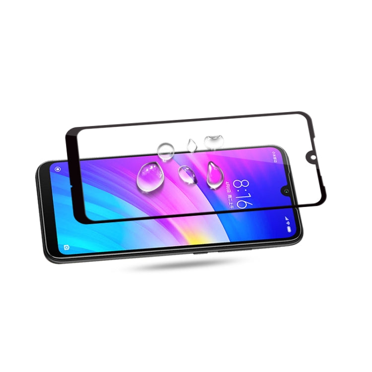 2 PCS mocolo 0.33mm 9H 2.5D Silk Print Tempered Glass Film for Xiaomi Redmi 7