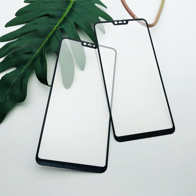 2 PCS mocolo 0.33mm 9H 2.5D Silk Print Tempered Glass Film for Xiaomi Redmi Note6