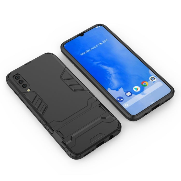 Shockproof PC + TPU Case for Samsung Galaxy A70, with Holder