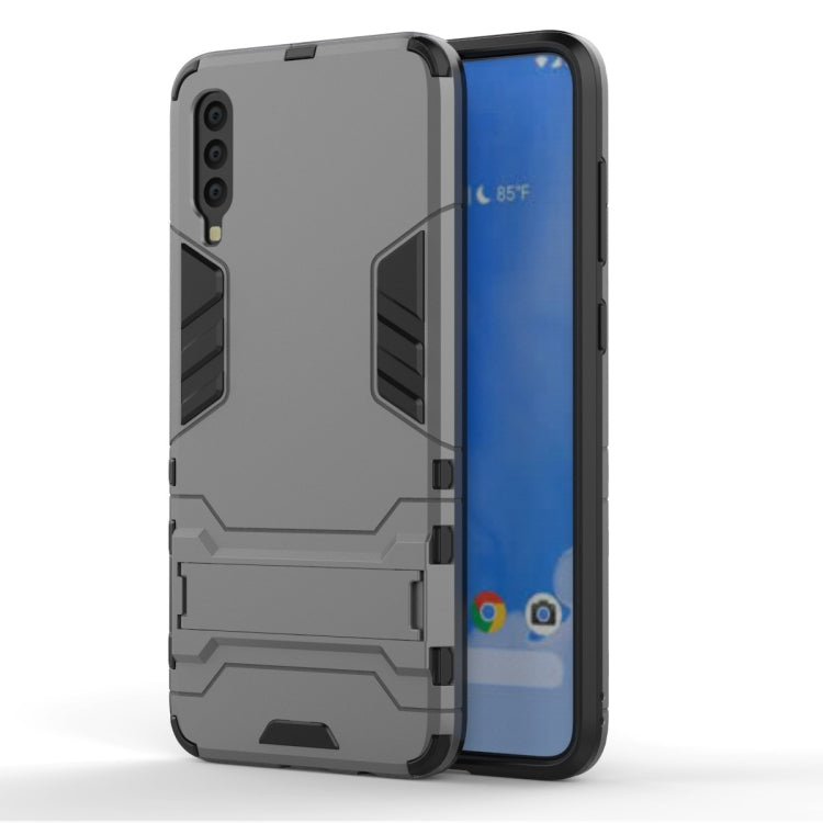 Shockproof PC + TPU Case for Samsung Galaxy A70, with Holder