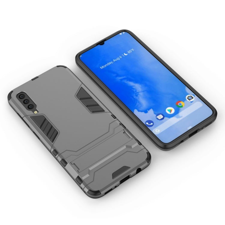 Shockproof PC + TPU Case for Samsung Galaxy A70, with Holder