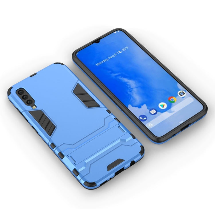 Shockproof PC + TPU Case for Samsung Galaxy A70, with Holder