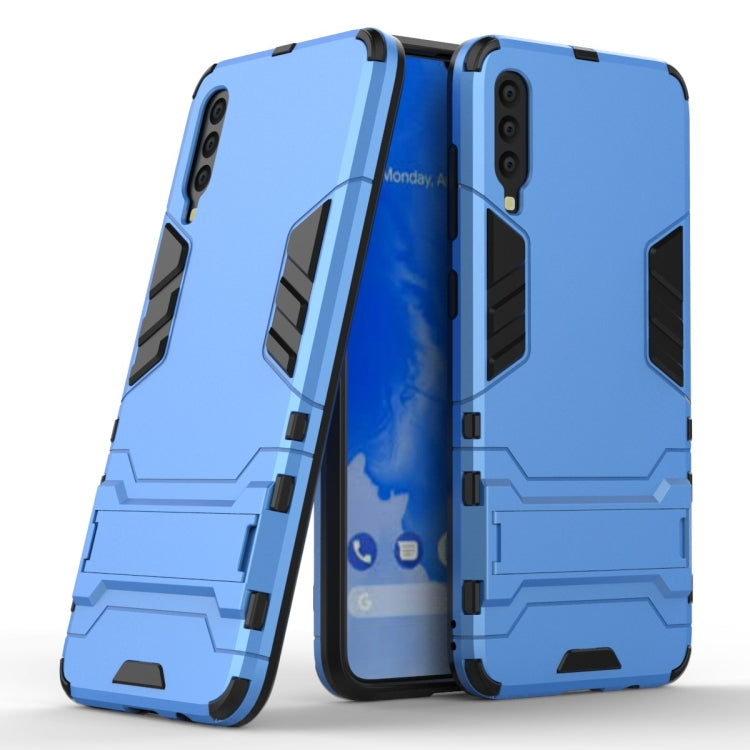 Shockproof PC + TPU Case for Samsung Galaxy A70, with Holder