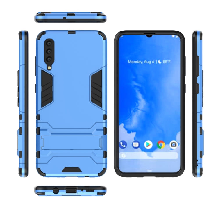 Shockproof PC + TPU Case for Samsung Galaxy A70, with Holder