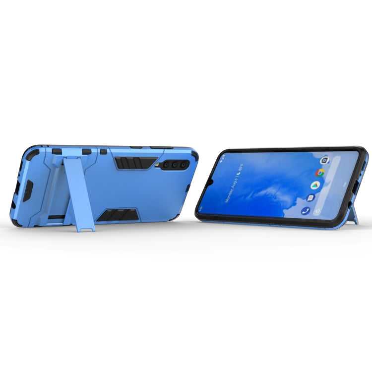 Shockproof PC + TPU Case for Samsung Galaxy A70, with Holder