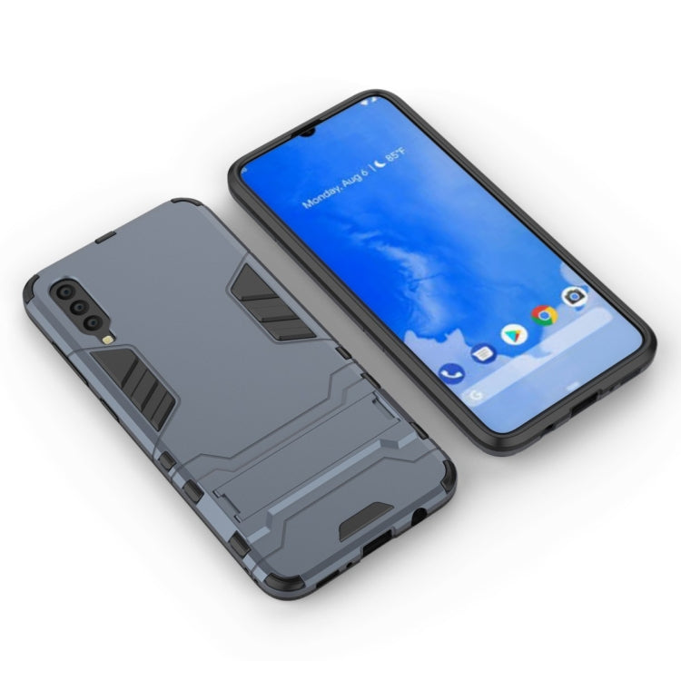 Shockproof PC + TPU Case for Samsung Galaxy A70, with Holder