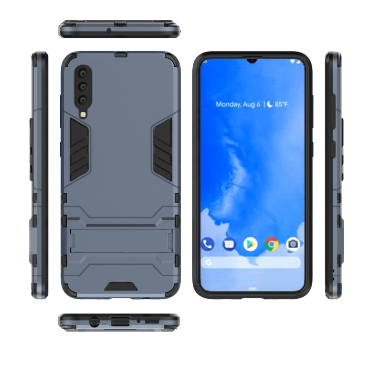 Shockproof PC + TPU Case for Samsung Galaxy A70, with Holder