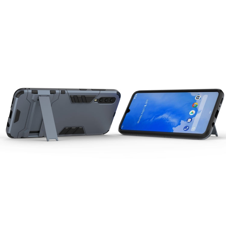 Shockproof PC + TPU Case for Samsung Galaxy A70, with Holder