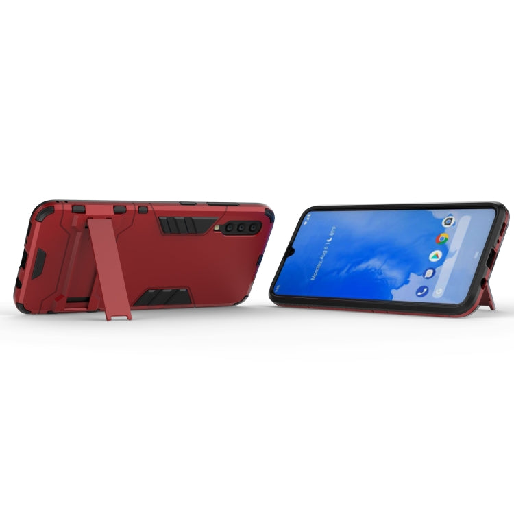 Shockproof PC + TPU Case for Samsung Galaxy A70, with Holder