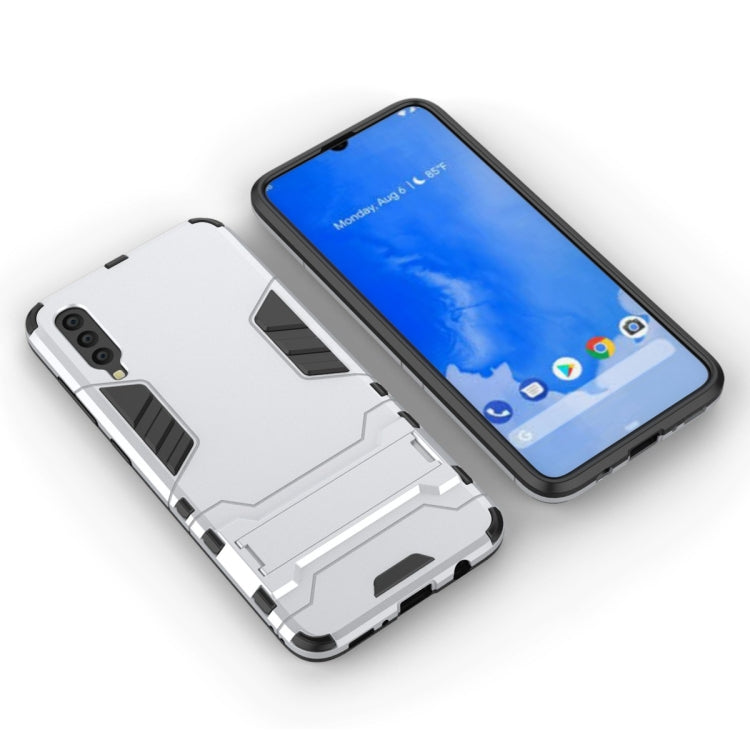 Shockproof PC + TPU Case for Samsung Galaxy A70, with Holder