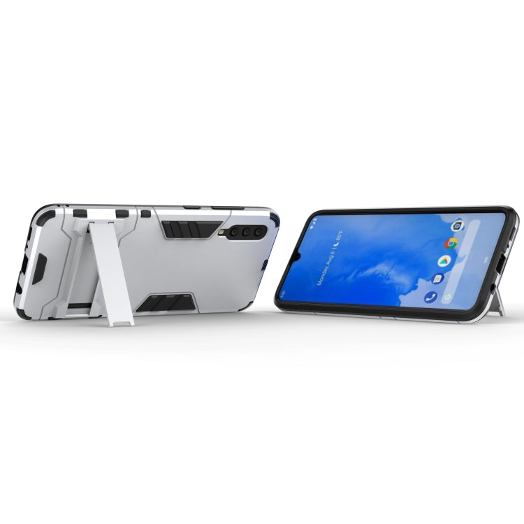 Shockproof PC + TPU Case for Samsung Galaxy A70, with Holder
