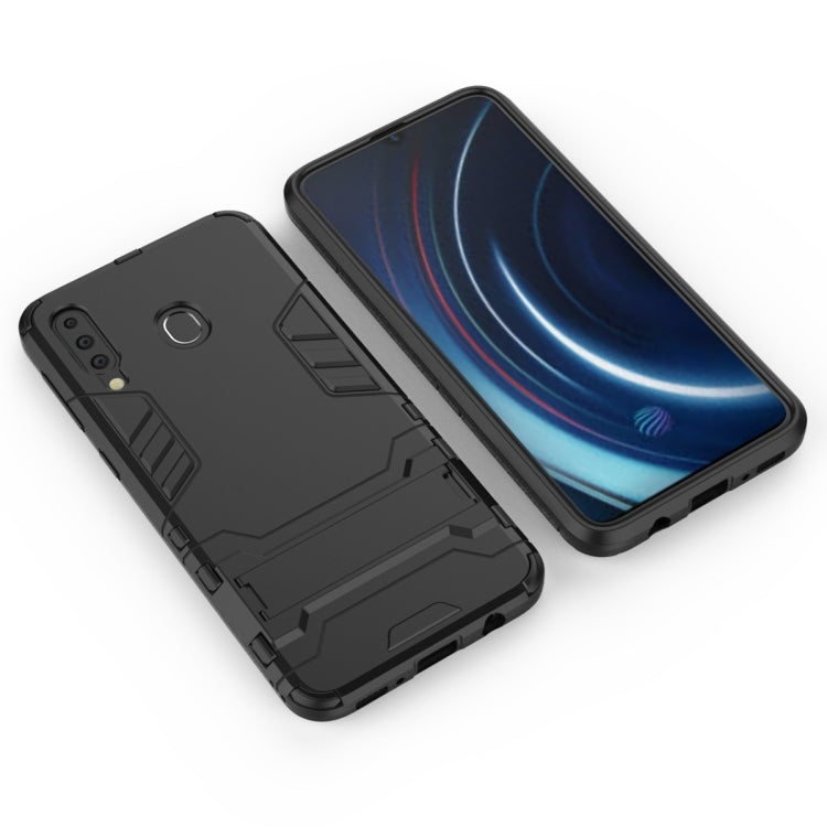 Shockproof PC + TPU Case for Galaxy M30, with Holder