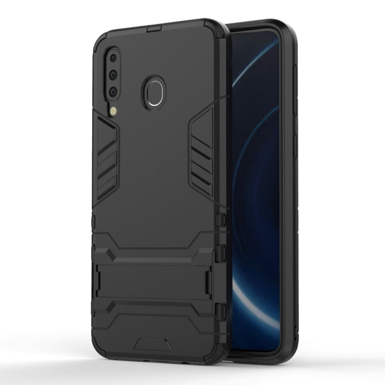 Shockproof PC + TPU Case for Galaxy M30, with Holder
