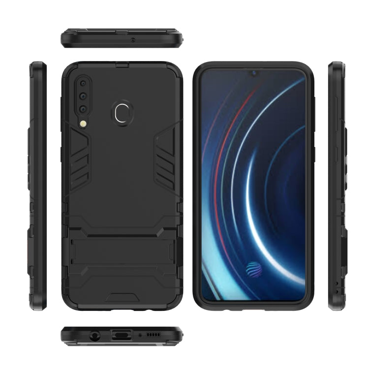 Shockproof PC + TPU Case for Galaxy M30, with Holder