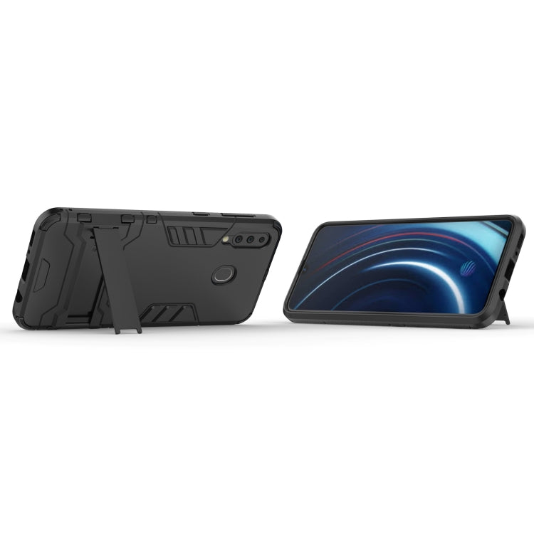 Shockproof PC + TPU Case for Galaxy M30, with Holder