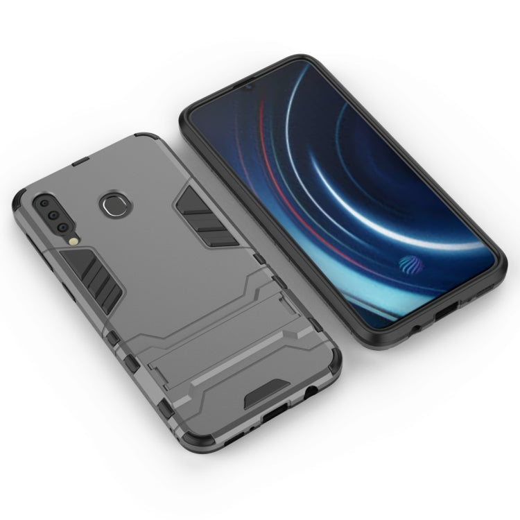 Shockproof PC + TPU Case for Galaxy M30, with Holder