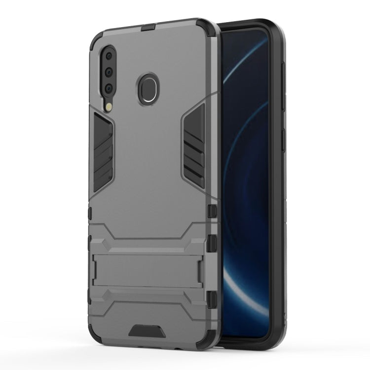 Shockproof PC + TPU Case for Galaxy M30, with Holder