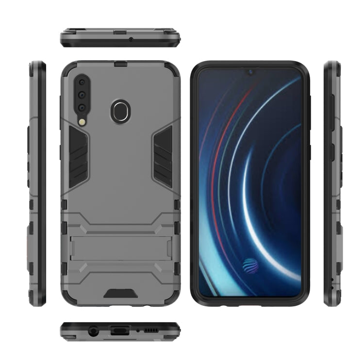 Shockproof PC + TPU Case for Galaxy M30, with Holder