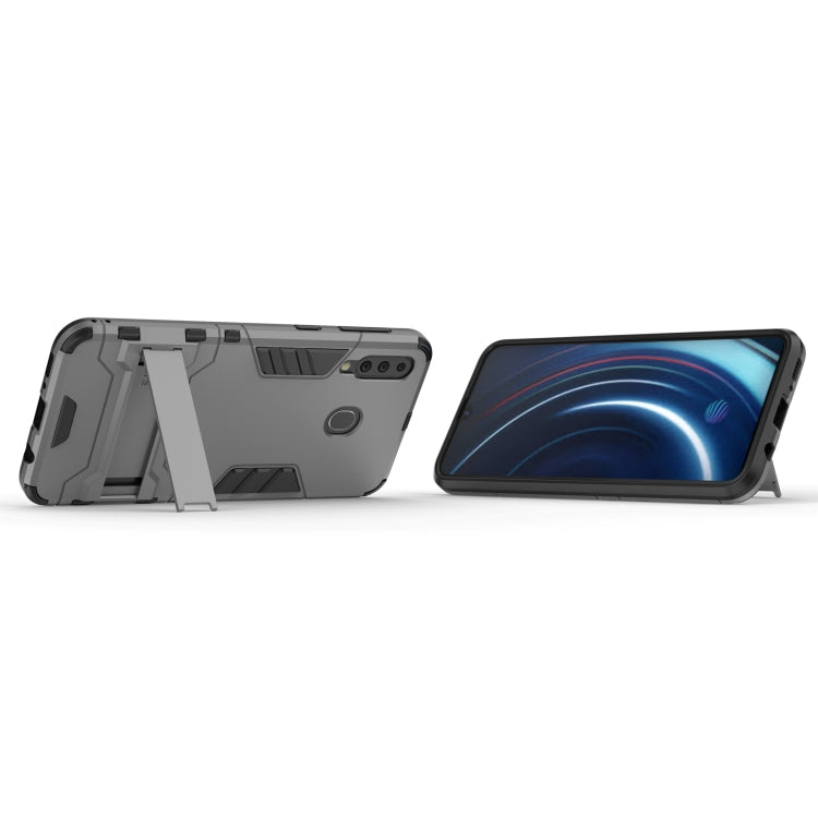 Shockproof PC + TPU Case for Galaxy M30, with Holder
