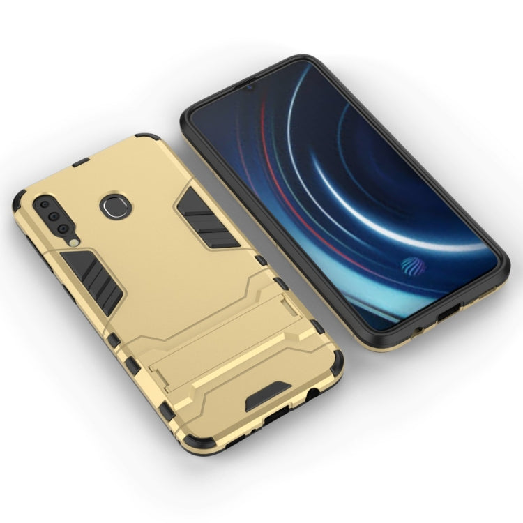 Shockproof PC + TPU Case for Galaxy M30, with Holder