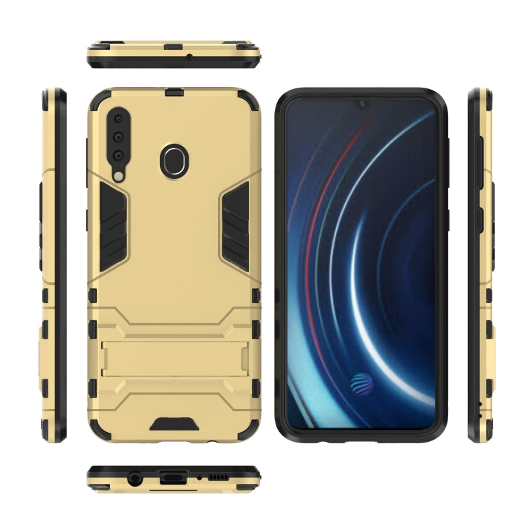 Shockproof PC + TPU Case for Galaxy M30, with Holder