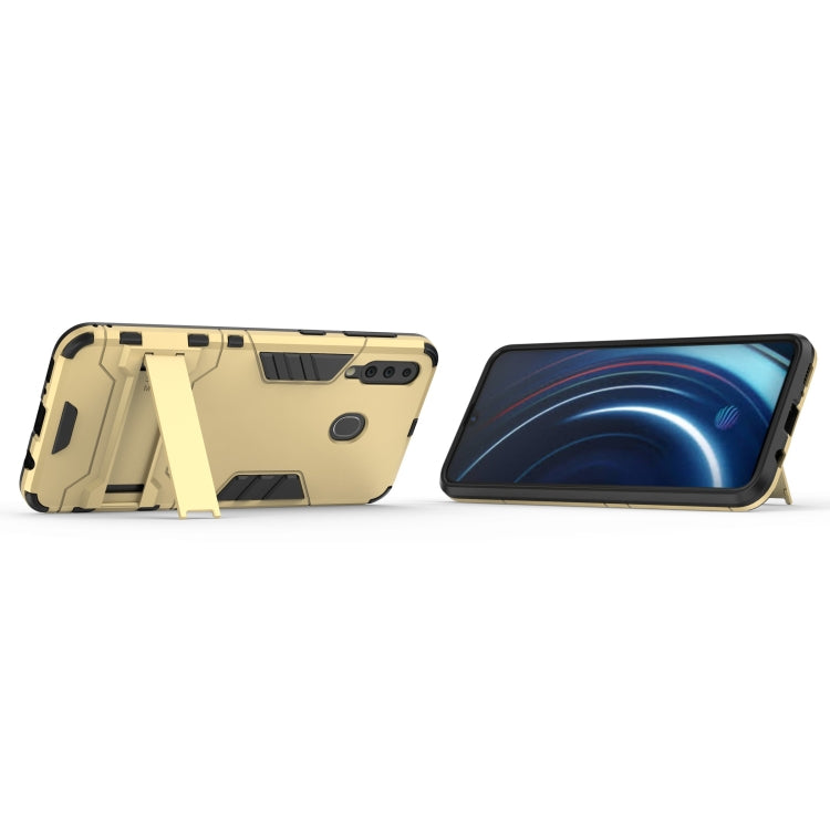Shockproof PC + TPU Case for Galaxy M30, with Holder