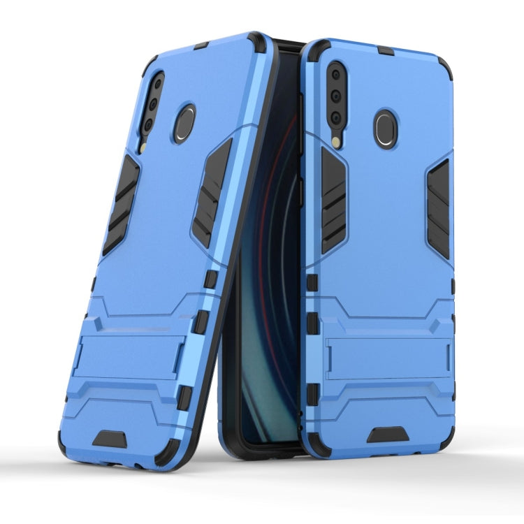 Shockproof PC + TPU Case for Galaxy M30, with Holder