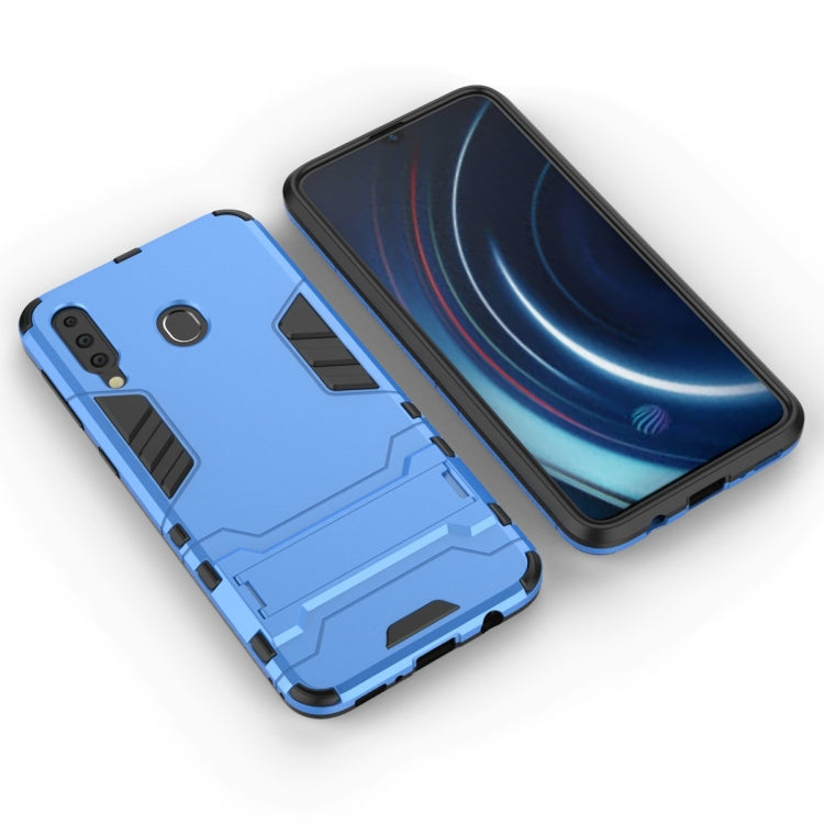 Shockproof PC + TPU Case for Galaxy M30, with Holder