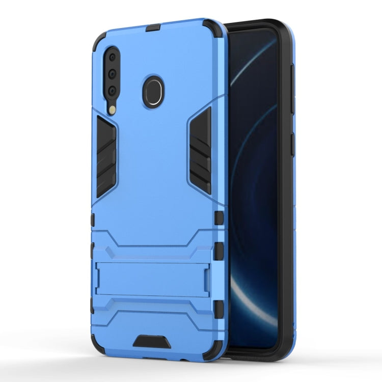 Shockproof PC + TPU Case for Galaxy M30, with Holder