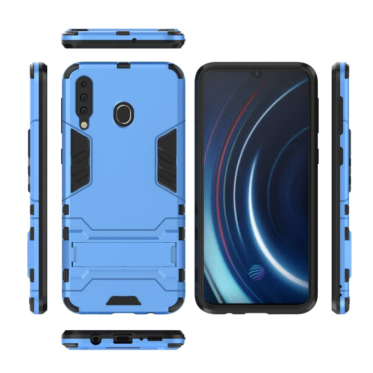 Shockproof PC + TPU Case for Galaxy M30, with Holder