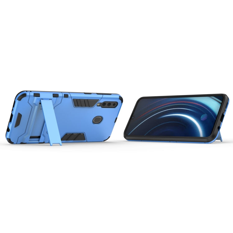 Shockproof PC + TPU Case for Galaxy M30, with Holder