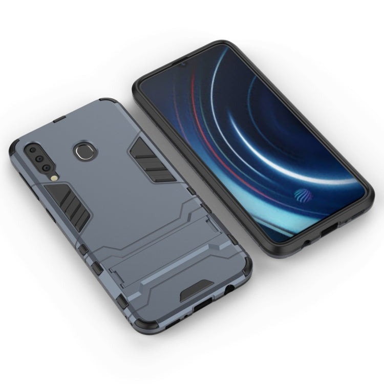 Shockproof PC + TPU Case for Galaxy M30, with Holder