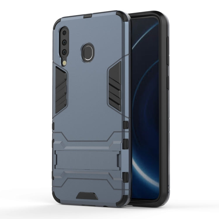 Shockproof PC + TPU Case for Galaxy M30, with Holder