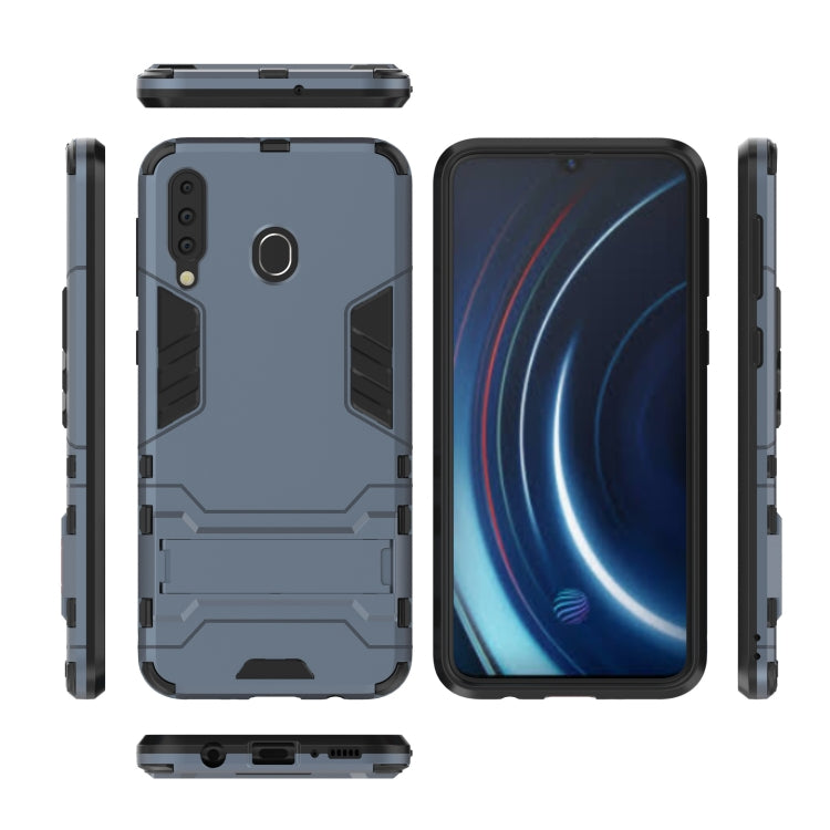 Shockproof PC + TPU Case for Galaxy M30, with Holder