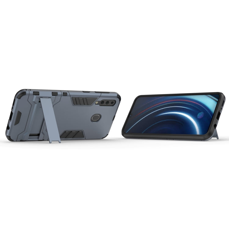 Shockproof PC + TPU Case for Galaxy M30, with Holder