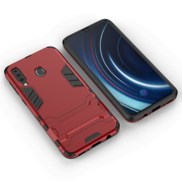 Shockproof PC + TPU Case for Galaxy M30, with Holder