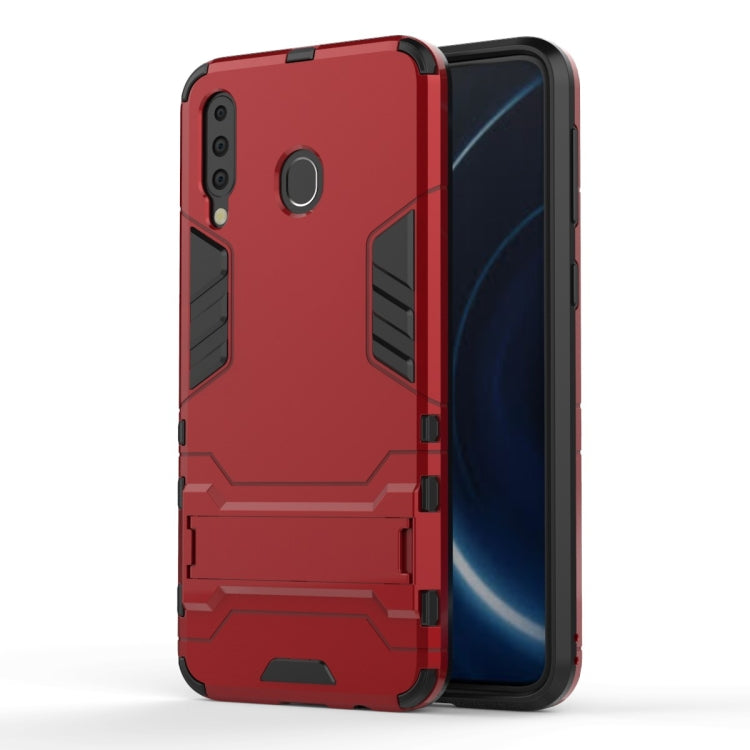 Shockproof PC + TPU Case for Galaxy M30, with Holder