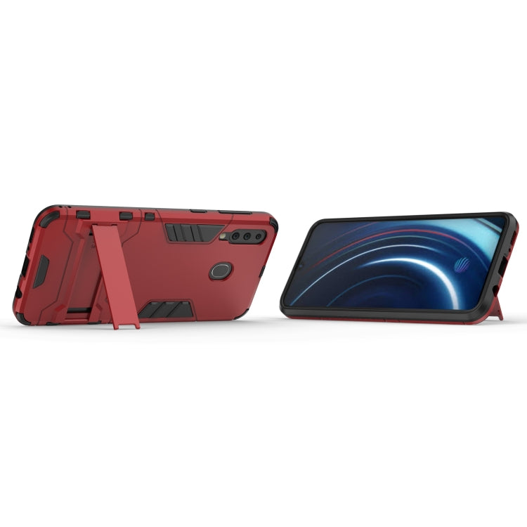 Shockproof PC + TPU Case for Galaxy M30, with Holder