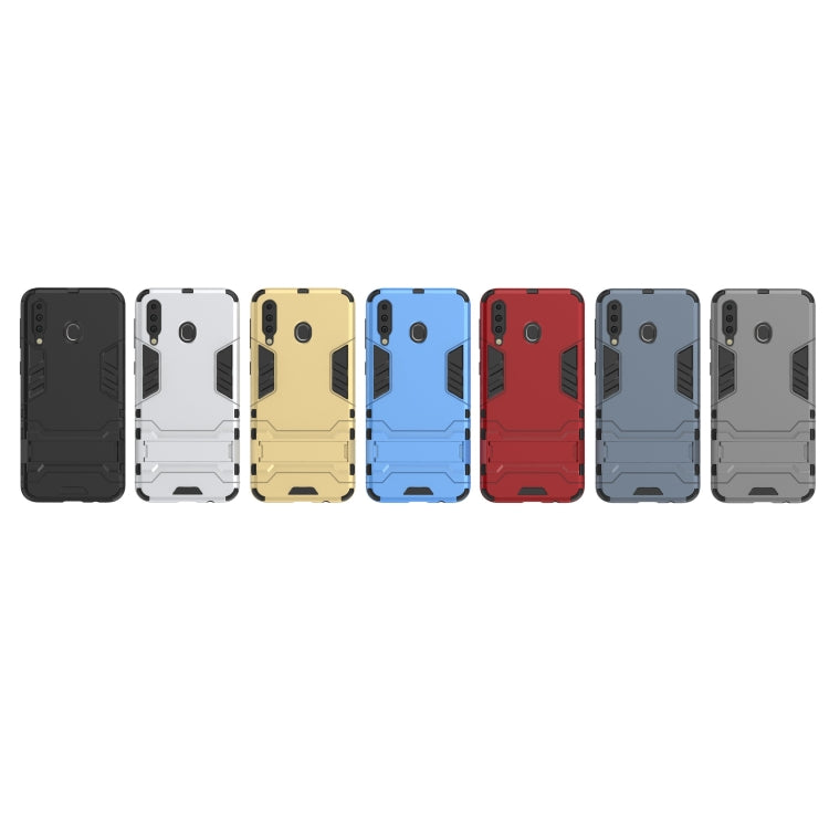Shockproof PC + TPU Case for Galaxy M30, with Holder
